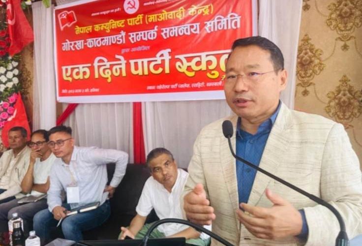 ओलिले रविबाट सुरु गरेको प्रतिशोध आर्जु सम्म लाई लिन्छन्  तर माओवादीलाई केही गर्न सक्दैनन् : वर्षमान पुन