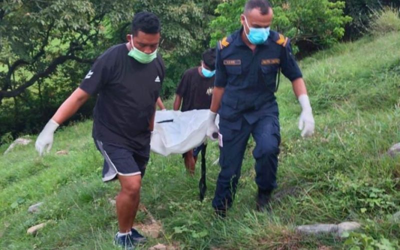 रोल्पा त्रिवेणीको गाईबिसौनीमा घोराहीका एक पुरुष मृत भेटिए