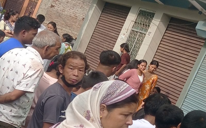 दाङको घोराहीमा एक विद्यार्थीले आफ्नै कोठामा आत्महत्या