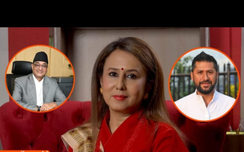 निकिताको गृहमन्त्रीलाई भनिन् , तपाईकै कार्यकक्षमा बन्छ उजुरीको ड्राफ्ट, कसरी ?’