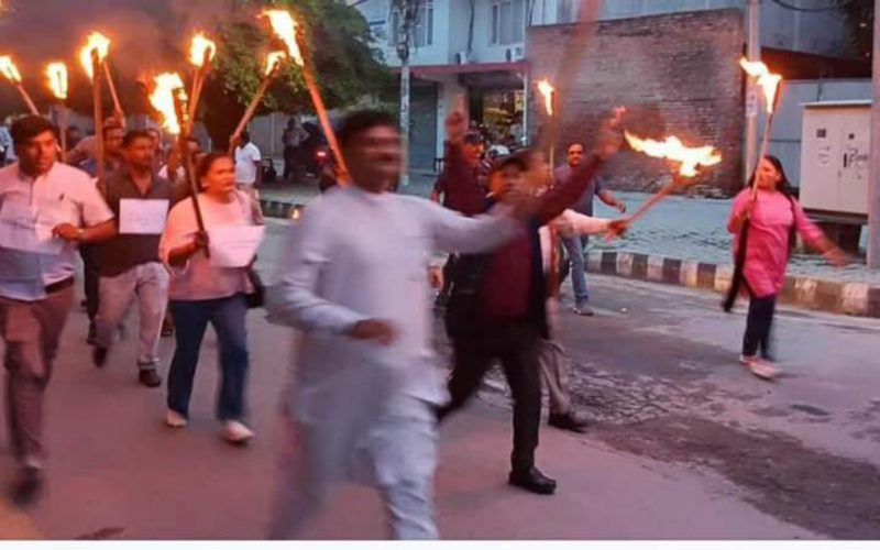 जसपा नेपालका संसद सहित दर्जन कार्यकर्ता पक्राउ