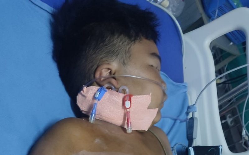 अरिङ्गालले  टोकेर गम्भीर घाइते भएका शंकर परियारको दाेस्राे पटक डायलासिसले पनि सुधार भएन