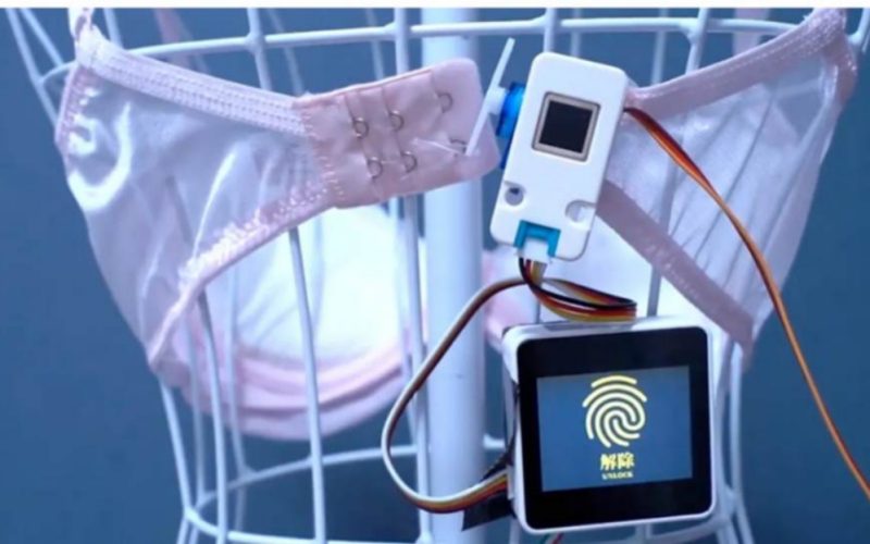 फिंगरप्रिन्टले मात्र खुल्ने ब्राको भिडियो भाइरल