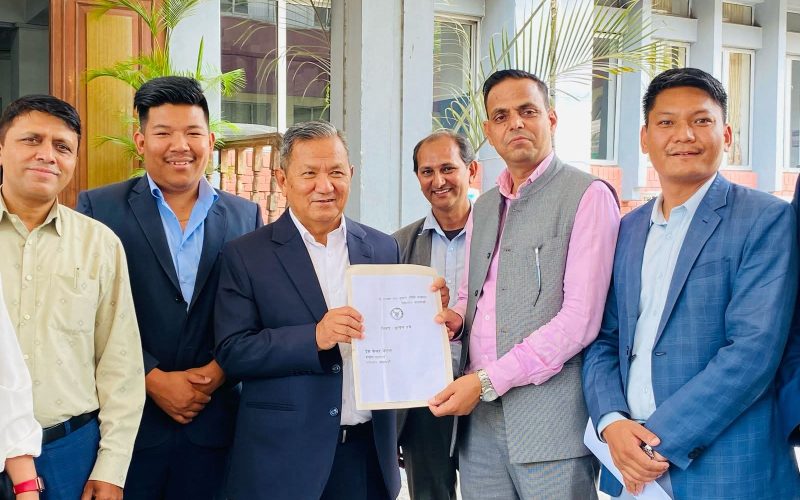 मिडिया विधेयक संशोधन नभएमा प्रेस सेन्टर नेपाल चरणबद्ध आन्दोलनमा उत्रने घोषणा