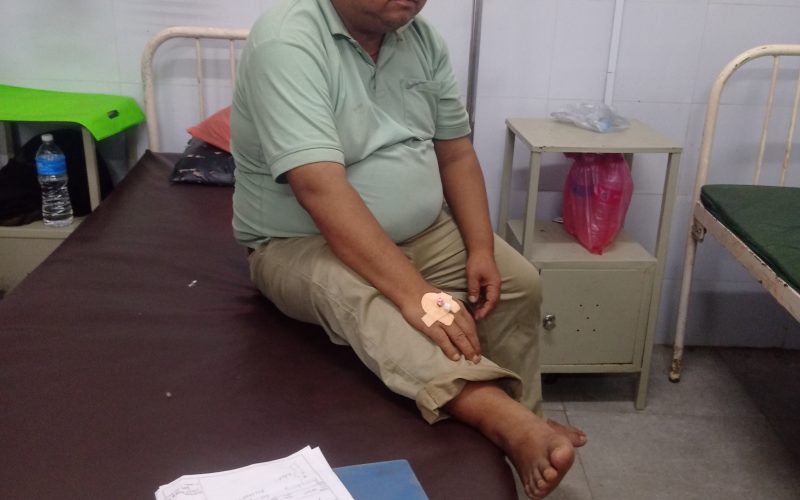 रोल्पा रानागाउँ चुनढुंगा विवाद , कोहि हस्पिटल भर्ना कोहि थुनामा