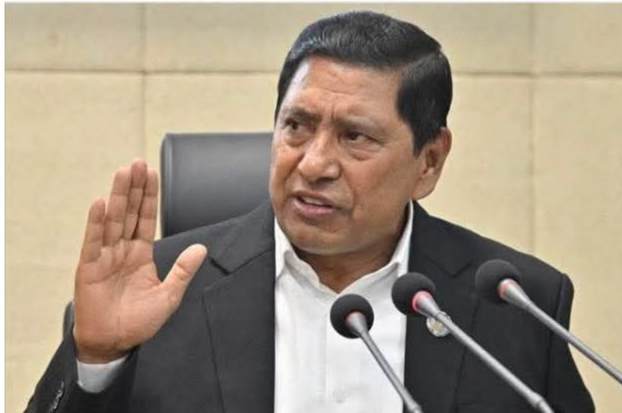 पुर्व गृहमन्त्री नारायणकाजी श्रेष्ठले गर्दा  विनोद चौधरीको पन्जाबाट जग्गा फिर्ता