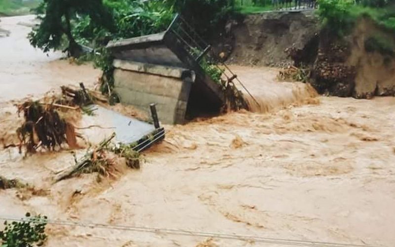 जम्मु कश्मीरमा बाढी ११ जनाको मृत्यु