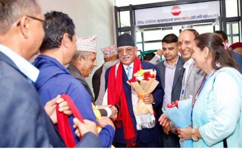 नेकपा( माओवादी केन्द्र)लेआजदेखि मध्यपहाडी लोकमार्ग अभियान पुन: सुरु