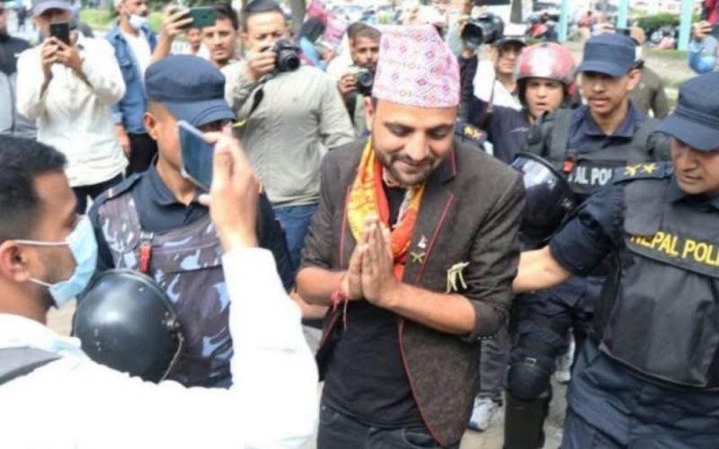 आज पक्राउ परेका  डाक्टर निकोलसले गाँजा सेवन गरेको पुष्टि , गए सुधारगृह