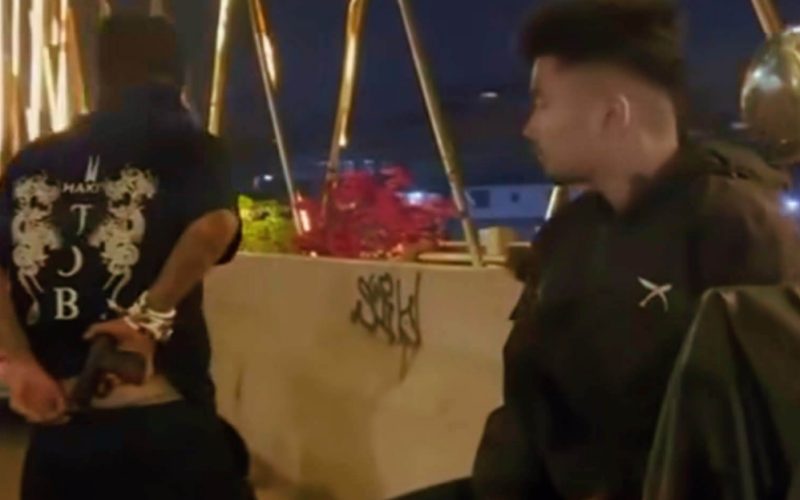 पेस्तोल बोकेको भाइरल भिडियोवाला प्रहरीमा उपस्थित