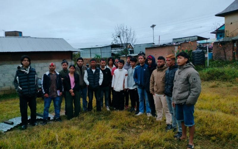 जेनजि समुह त्रीबेणी रोल्पा गठन