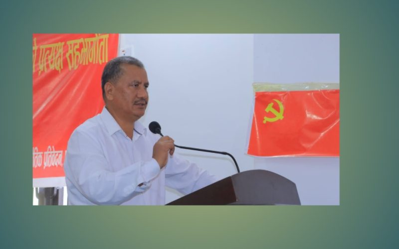 विप्लव नेतृत्वको नेकपा चिरनले चिरा पारे