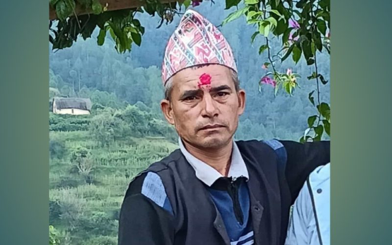 भारतमा रोल्पा त्रिवेणी ह्याङका विक  हराएको सूचना