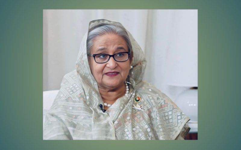 बंगलादेशकि पुर्व प्रधानमन्त्री शेख हसिनालाई “मि त्यु”द”ण्डको सजाय