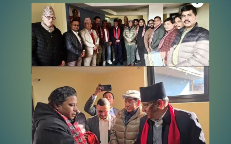 दाङका विप्लवका युवाहरू,काठमाडौ पुगेर नेपाली कम्युनिस्ट पार्टीमा प्रवेश