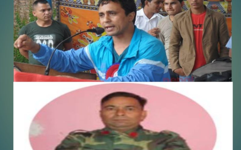 शरद रसाइलीको नेतृत्वमा रोल्पा त्रिवेणीका रक्तिम सहित बहुमतका १२ जना नेकपामा समाहित