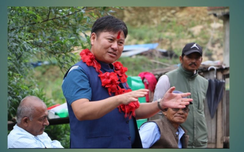 नेपाली कम्युनिष्ट पार्टीले दाङ क्षेत्र नं.३ को उम्मेदवार धनबहादुर मास्की(राजेश)लाई बनाउने निश्चित