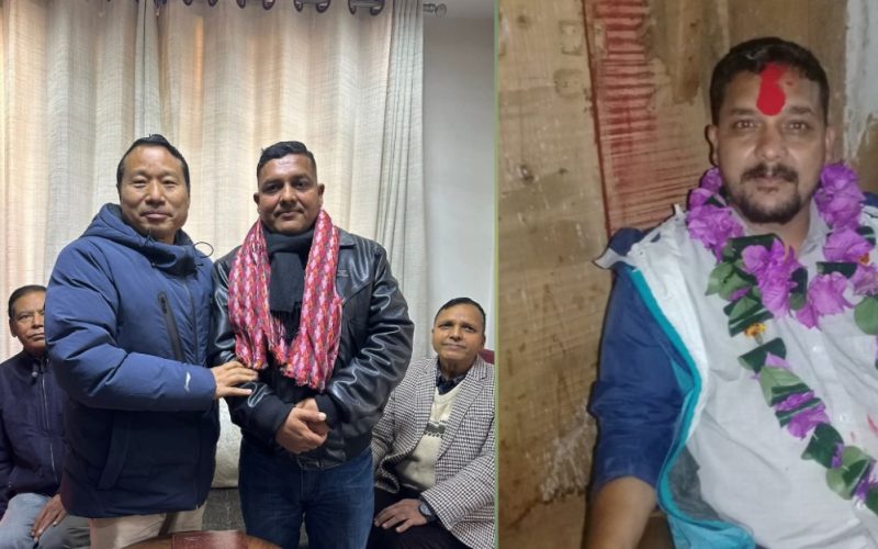 चुनावको मुखैमा विप्लवलाई धक्का ,लामो समय रोल्पा जिल्ला इन्चार्ज भएका  सुवेदीले  छोडे पार्टी
