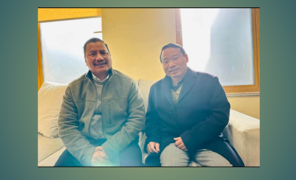 यु द्ध मौदानका दुई कमान्डर शान्तिकालको १८ वर्ष पछी चुनावी मैदानको प्रतिस्पर्धामा