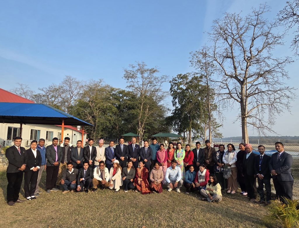 सन नेपाल इन्स्योरेन्सकाे ४ दिने SIST तालिम उद्घाटन