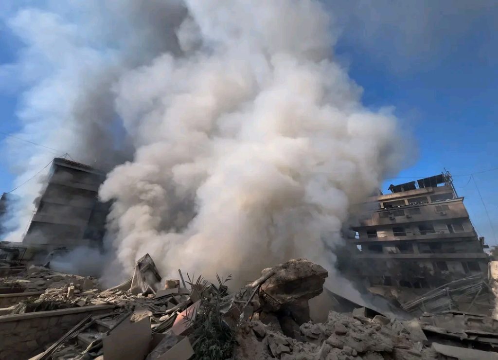 इरानको रिभोल्युसनरी गार्डद्वारा बहराइनस्थित अमेरिकी एयरबेसलाई ध्वस्त