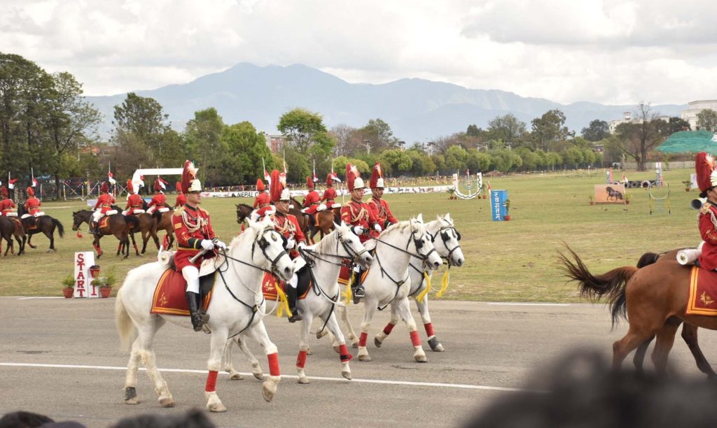 काठमाण्डौ उपत्यकामा घोडे जात्रा पर्व मनाइँदै