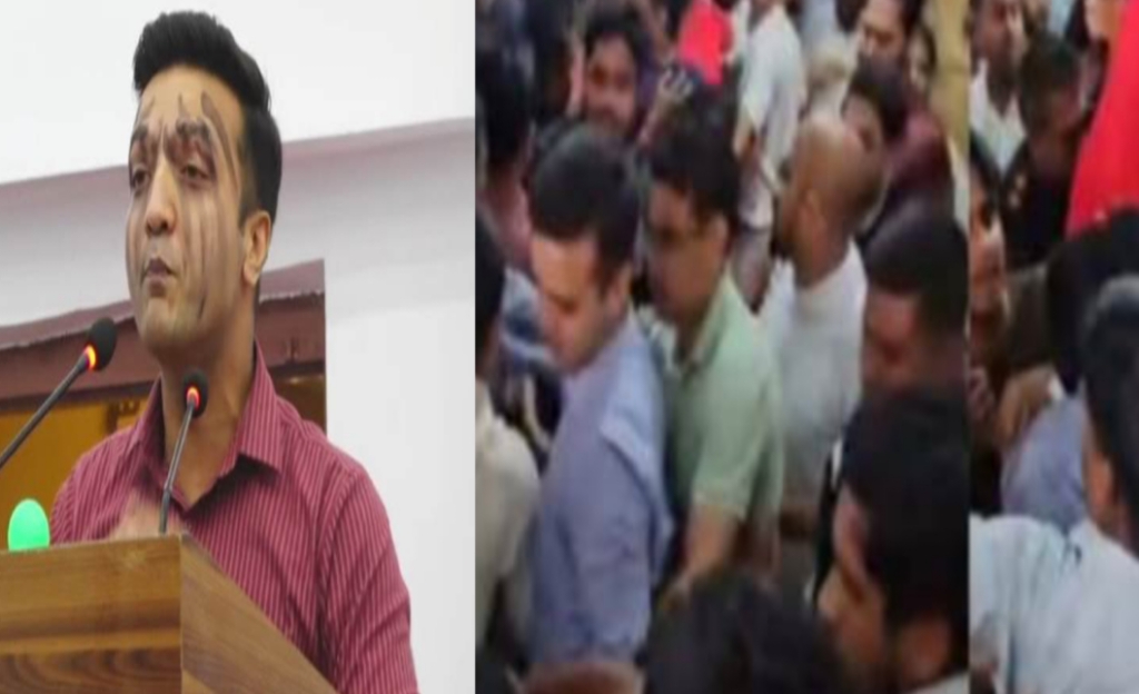 नाटक गर्न संसद अनसारीलाई वास्तविकता आईलाग्यो