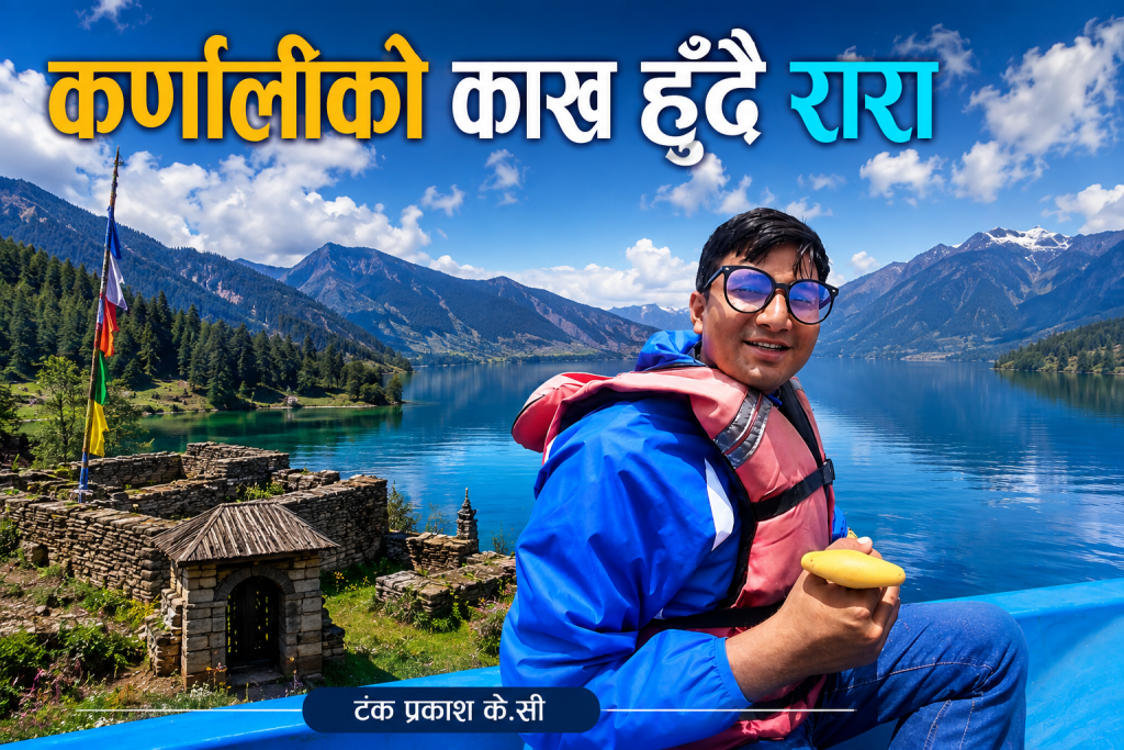 कर्णालीकाे काख हुदै रारा सम्म